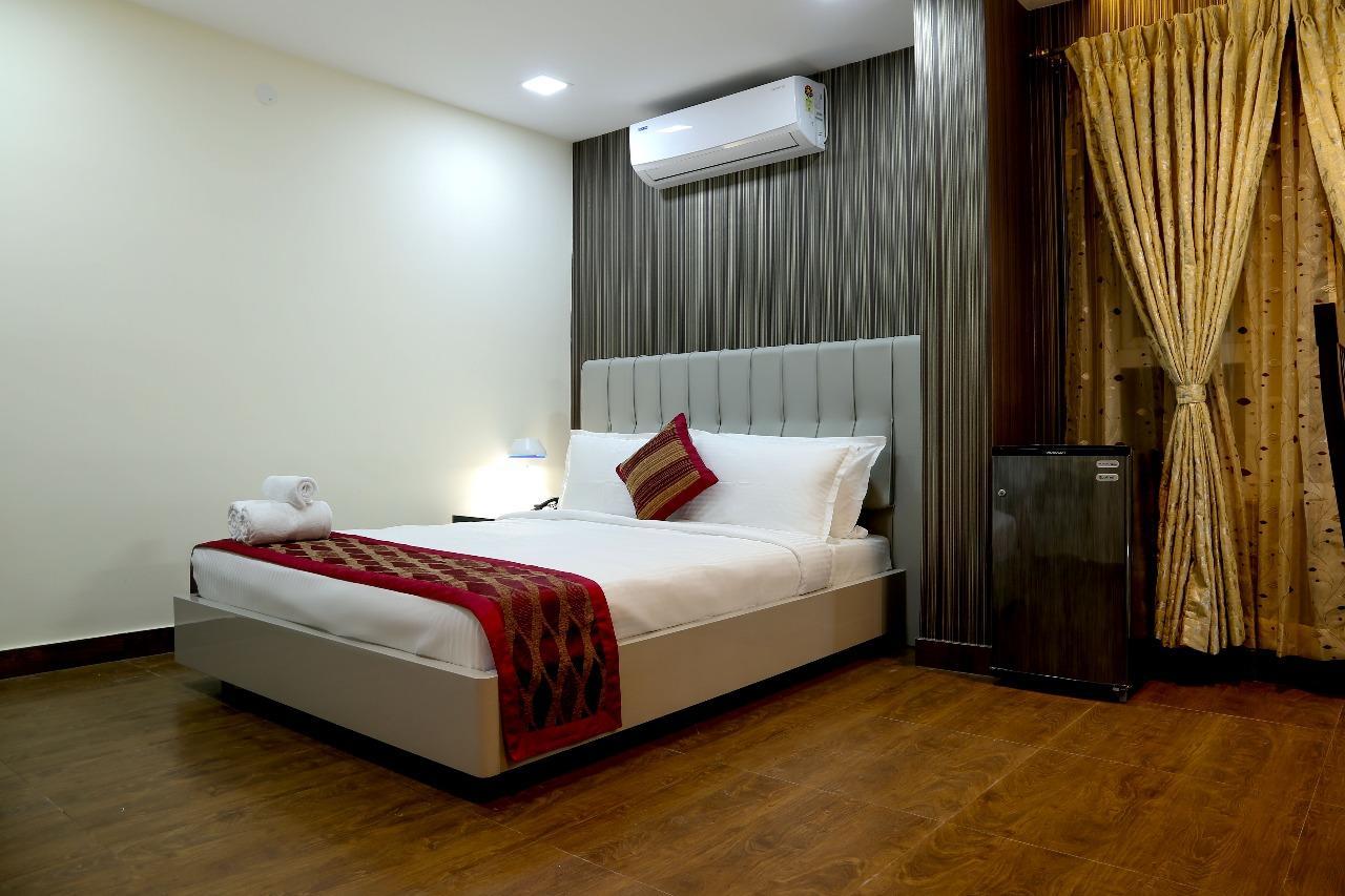 Hotel Blue Pearl Chikmagalūr Esterno foto