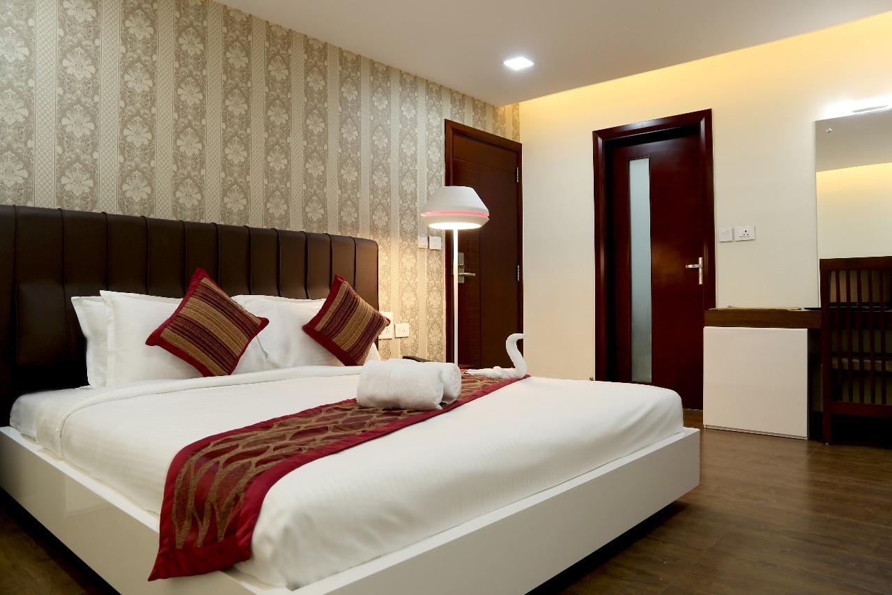 Hotel Blue Pearl Chikmagalūr Esterno foto