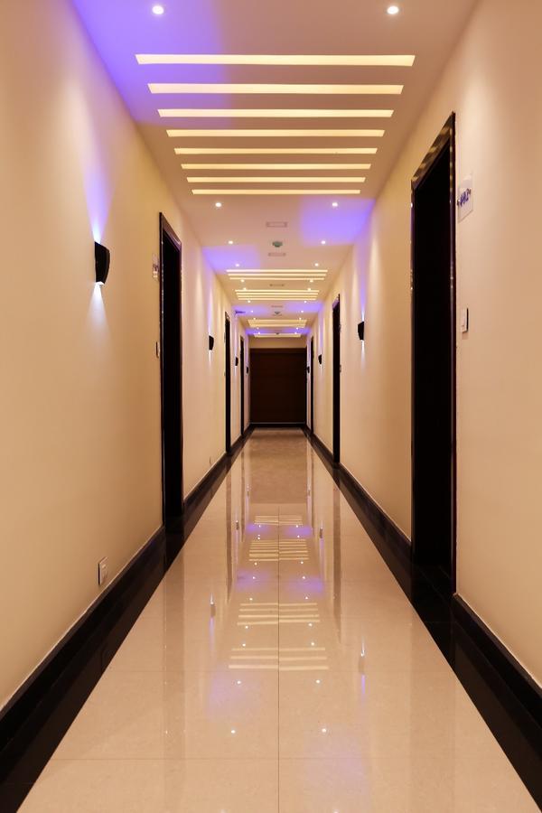 Hotel Blue Pearl Chikmagalūr Esterno foto